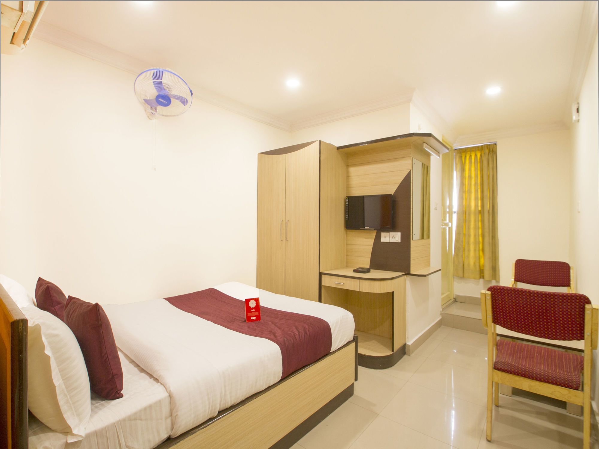 Oyo 10107 Ankitha Residency Hotel Hyderabad