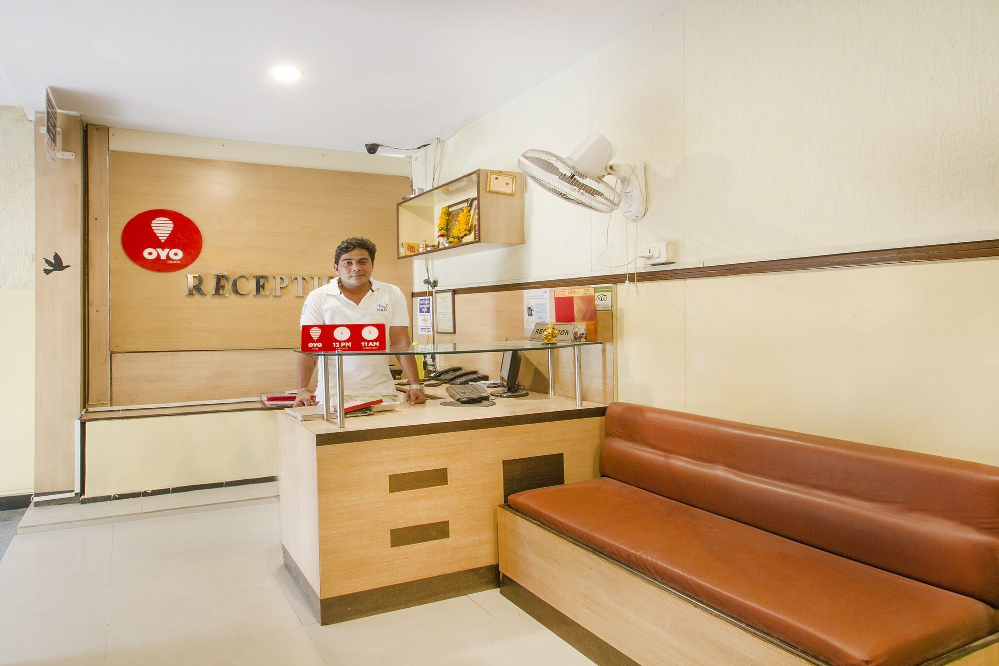 Oyo 10107 Ankitha Residency 2*