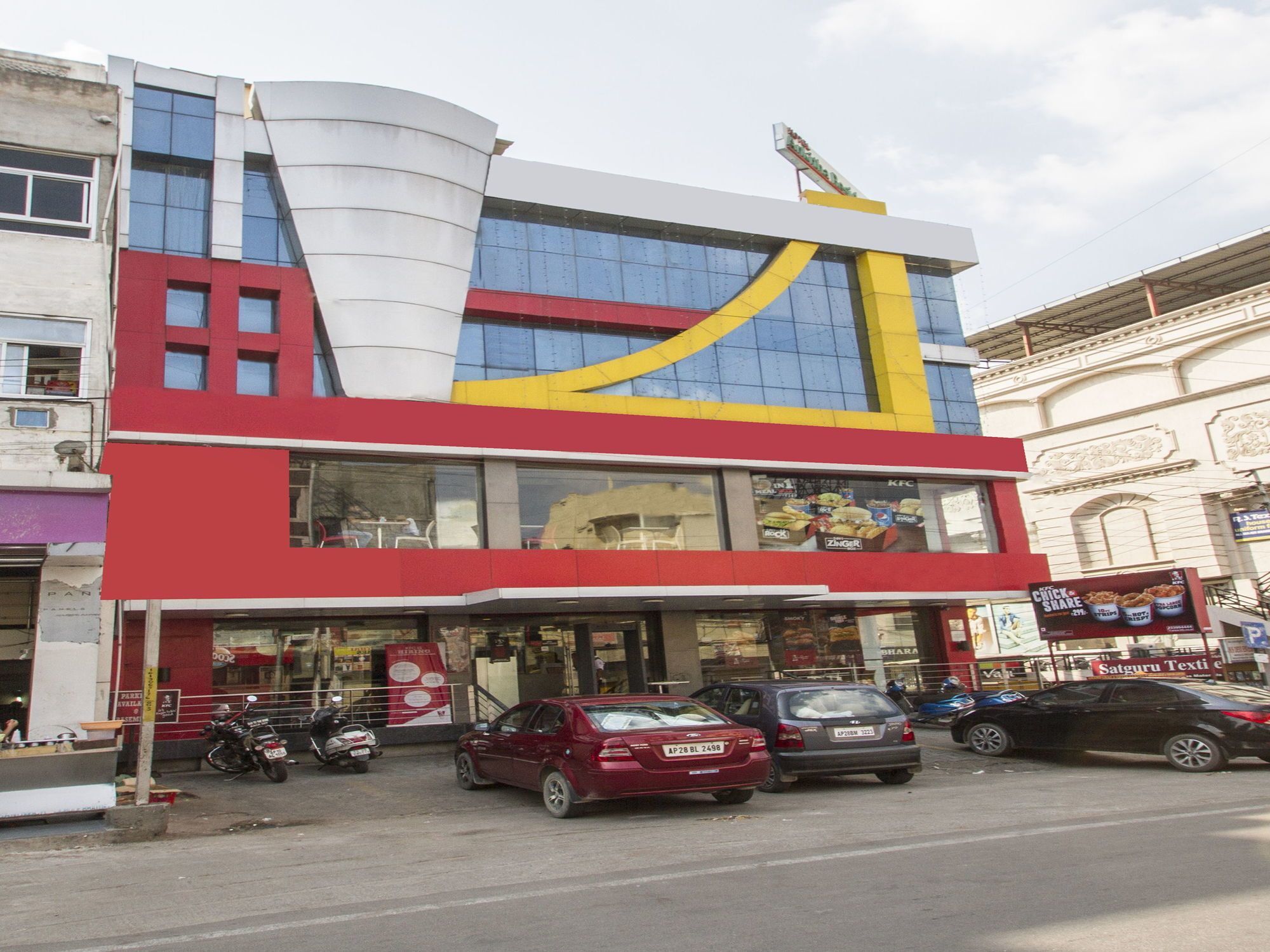 Oyo 10107 Ankitha Residency Hyderabad